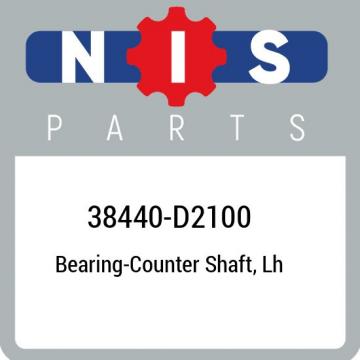 38440-D2100 Nissan Bearing-counter shaft, lh 38440D2100, New Genuine OEM Part