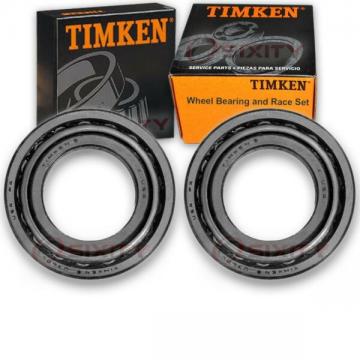 Timken Front Inner Wheel Bearing & Race Set for 1989-1991 Chevrolet R3500  kj