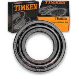 Timken Rear Outer Wheel Bearing & Race Set for 1975-1989 Chevrolet P20  yo