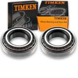 Timken Front Inner Wheel Bearing & Race Set for 1976 Pontiac Parisienne  se