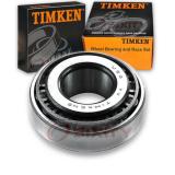 Timken Front Outer Wheel Bearing & Race Set for 1978-1980 Dodge Colt  tm