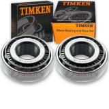 Timken Front Outer Wheel Bearing & Race Set for 1975-1980 Chevrolet K5 Blaze vr