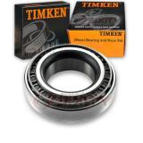 Timken Front Inner Wheel Bearing & Race Set for 1979-1980 GMC P1500  xe