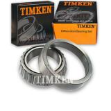 Timken Rear Differential Bearing Set for 1996 GMC Savana 3500  nt